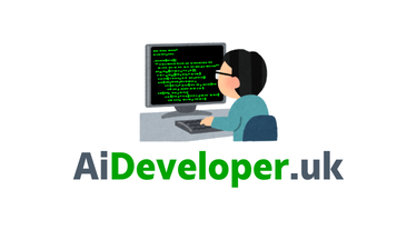 AiDeveloper.uk - Creative brandable domain for sale